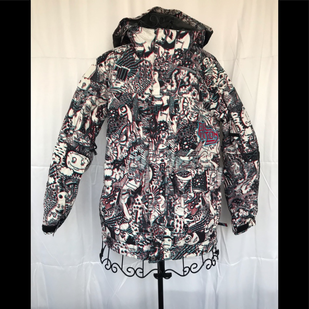 Burton Dry-ride ski snow set L 10-12 youth